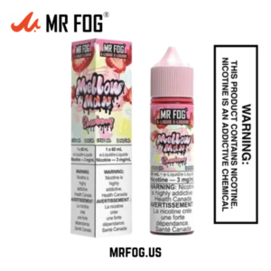 Strawberry Mr Fog E Liquid Mellow Man Series