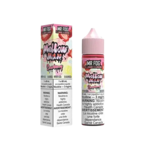 Strawberry Mr Fog E Liquid Mellow Man Series Vape