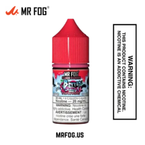 Strawberry Mr Fog Liquid Berry Steezy Salt E-Liquid - 30mL
