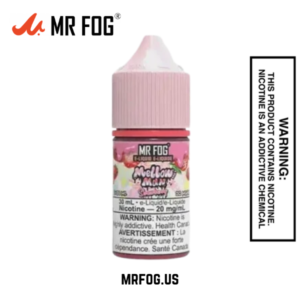 Strawberry Mr Fog Mellow Man Salt E-Liquid - 30mL