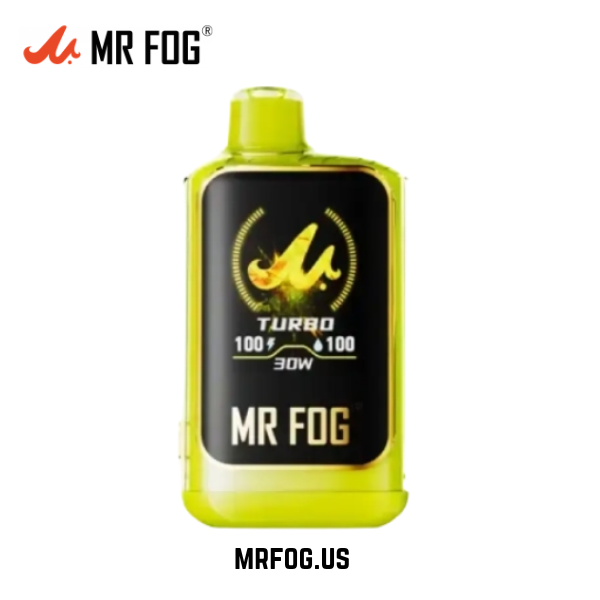 Strawberry Mr Fog Nova 36000 Banana Steezy