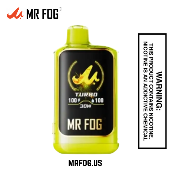 Strawberry Mr Fog Nova 36000 Banana Steezy