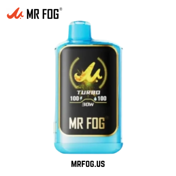 Strawberry Mr Fog Nova 36000 Bubble Gang