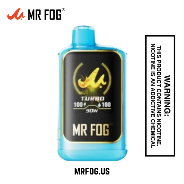 Strawberry Mr Fog Nova 36000 Bubble Gang