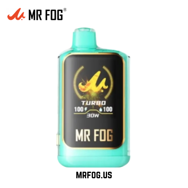 Strawberry Mr Fog Nova 36000 Mellow Man