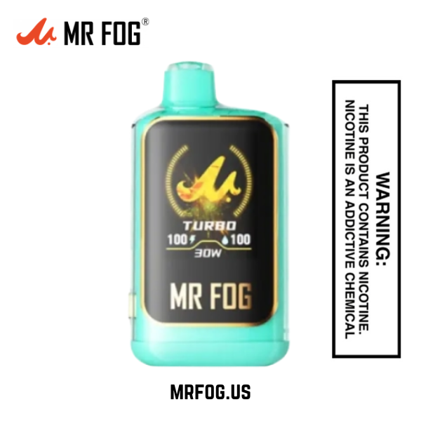 Strawberry Mr Fog Nova 36000 Mellow Man