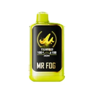 Strawberry Mr Fog Nova 36000 Banana Steezy