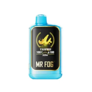 Strawberry Mr Fog Nova 36000 Bubble Gang