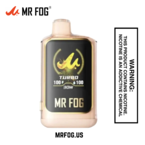 Strawberry Mr Fog Nova 36000 Puffs