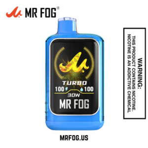 Strawberry Mr Fog Nova Blue Razz Steezy Zero Nicotine