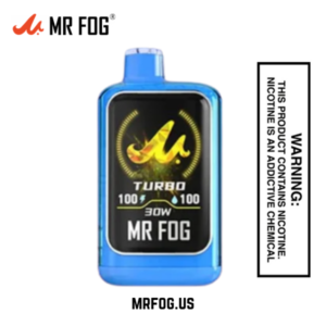 Strawberry Mr Fog Nova Steezy Edition 36K