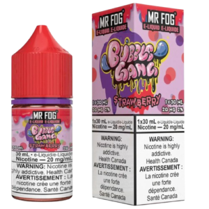 Strawberry Salt E-Liquid bubble