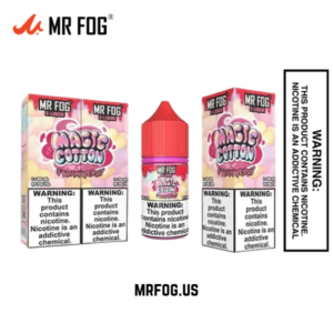 Strawberry Mr Fog Salt E-Liquid Magic Cotton Series
