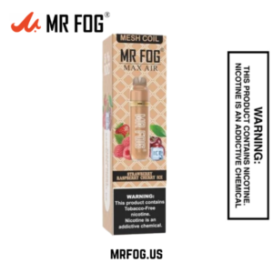 Strawberry Raspberry Cherry Ice Mr Fog Max Air 3000 Puffs
