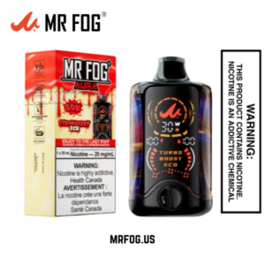 Strawberry Sck Mr Fog Aura 60k