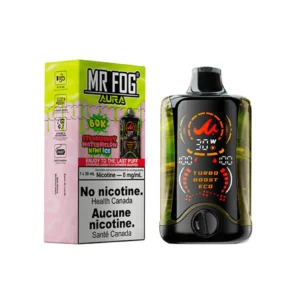 Strawberry Watermelon Kiwi Ice Mr Fog Aura 60K