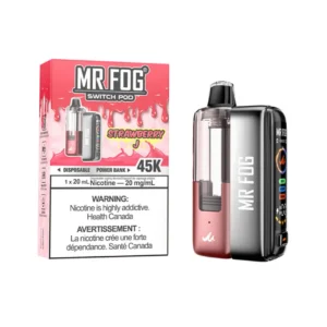 Strawberry J Mr Fog Switch 45K Pods Kit