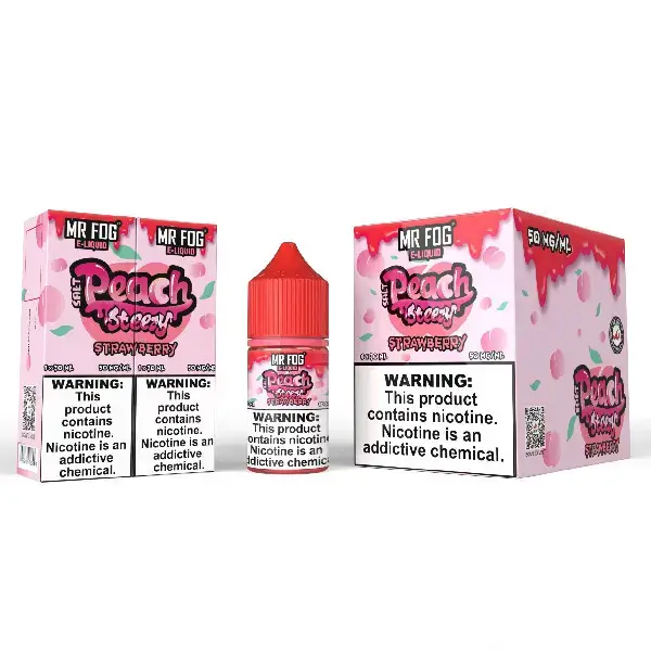 Strawberry Salt E-Liquid