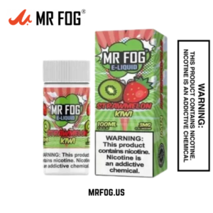 Strawmelon Kiwi Mr Fog Synthetic E Liquid