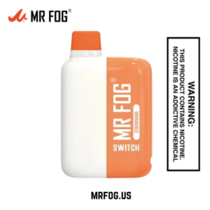 Strawnana Mr Fog Switch 5500 Puffs Disposable Vape