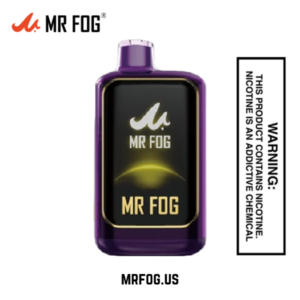 Triple Berry Ice Mr Fog Nova 36000