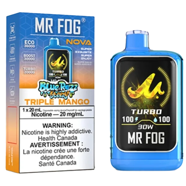 Triple Mango Mr Fog Nova Steezy Edition 36K