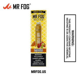 Tropical Gummies Mr Fog Max Air 3000 Puffs