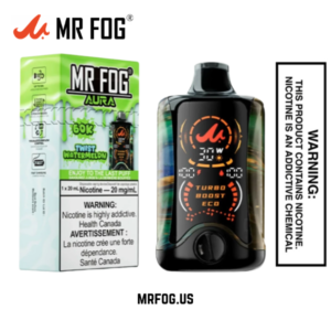 Twist Watermelon Mr Fog Aura 60K