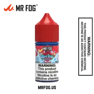 Verry Cherry Mr Fog Blue Razz Steezy Salt E-Liquid - 30mL