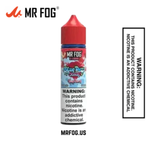 Very Cherry Mr Fog E Liquid Blue Razz Steezy