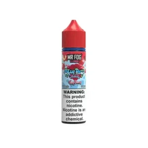 Very Cherry Mr Fog E Liquid Blue Razz Steezy Series Vape