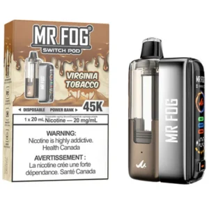 Virginia Tobacco Mr Fog Switch 45K Pods Kit