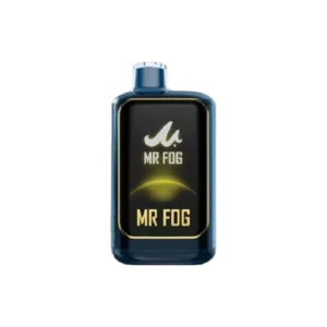 Blue Raspberry Peach Ice Mr Fog Nova 36K