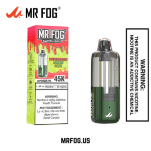 Watermelon Bubble Gang Mr Fog Switch Pods Only- 45000 Puffs