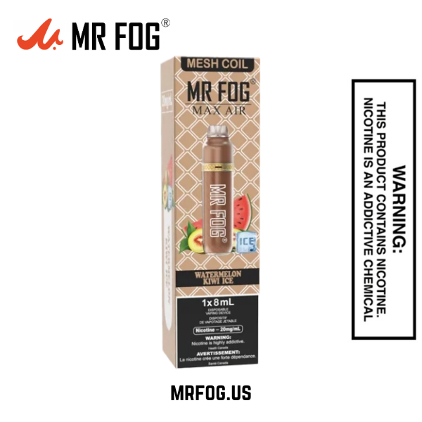 Watermelon Kiwi Ice Mr Fog Max Air 3000 Puffs