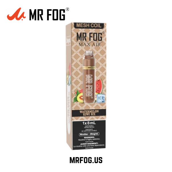 Watermelon Kiwi Ice Mr Fog Max Air 3000 Puffs