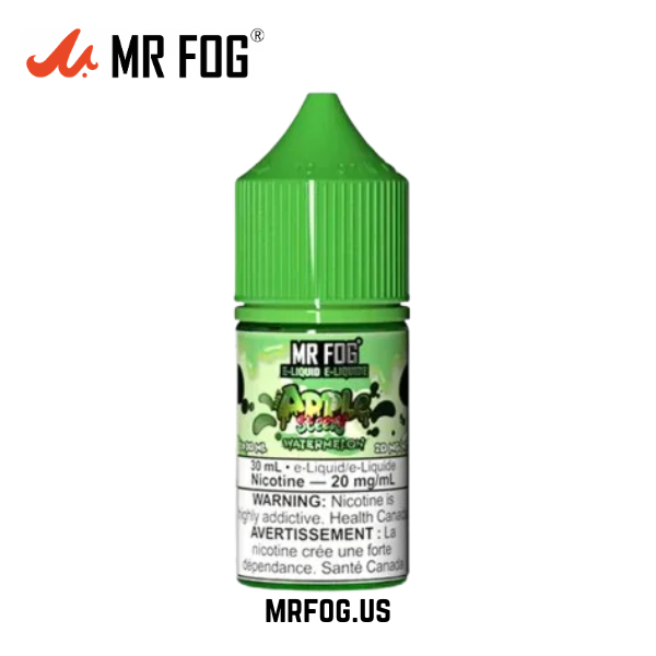 Watermelon Mr Fog Apple Steezy Salt E-Liquid
