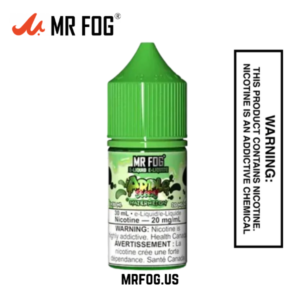 Watermelon Mr Fog Apple Steezy Salt E-Liquid