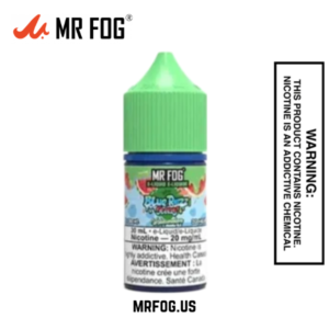 Watermelon Mr Fog Blue Razz Steezy Salt E-Liquid - 30mL