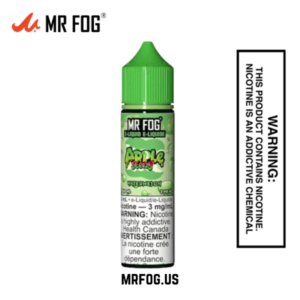 Watermelon Mr Fog E Liquid Apple Steezy