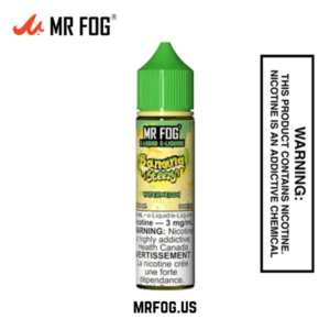 Watermelon Mr Fog E Liquid Banana Steezy