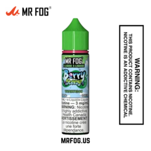 Watermelon Mr Fog E Liquid Berry Steezy