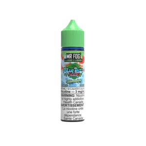 Watermelon Mr Fog E Liquid Blue Razz Steezy Series Vape