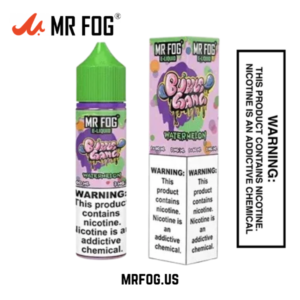 Watermelon Mr Fog E Liquid Bubble Gang