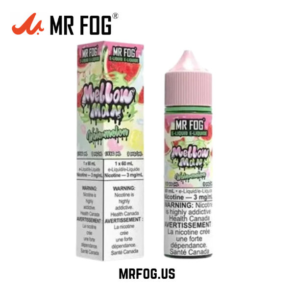 Watermelon Mr Fog E Liquid Mellow Man Series
