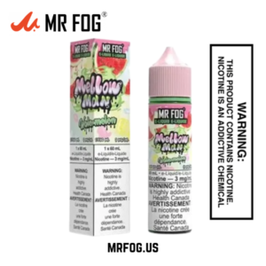 Watermelon Mr Fog E Liquid Mellow Man Series