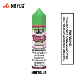 Watermelon Mr Fog E Liquid Peach Steezy Series