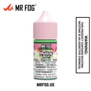 Watermelon Mr Fog Mellow Man Salt E-Liquid - 30mL