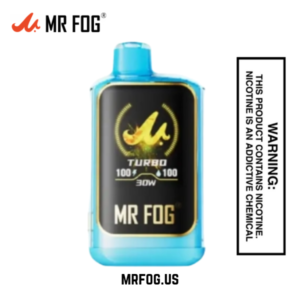 Watermelon Mr Fog Nova 36000 Bubble Gang