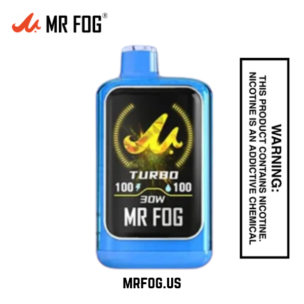 Watermelon Mr Fog Nova Steezy Edition 36K